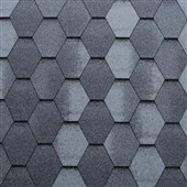 TEGOLA Střešní šindel PREMIUM LINE MOSAIK 061 2-Tone grey, cena za m2